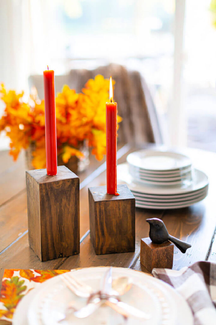 25 DIY Candle Holder Ideas Making Candle Holders Easy