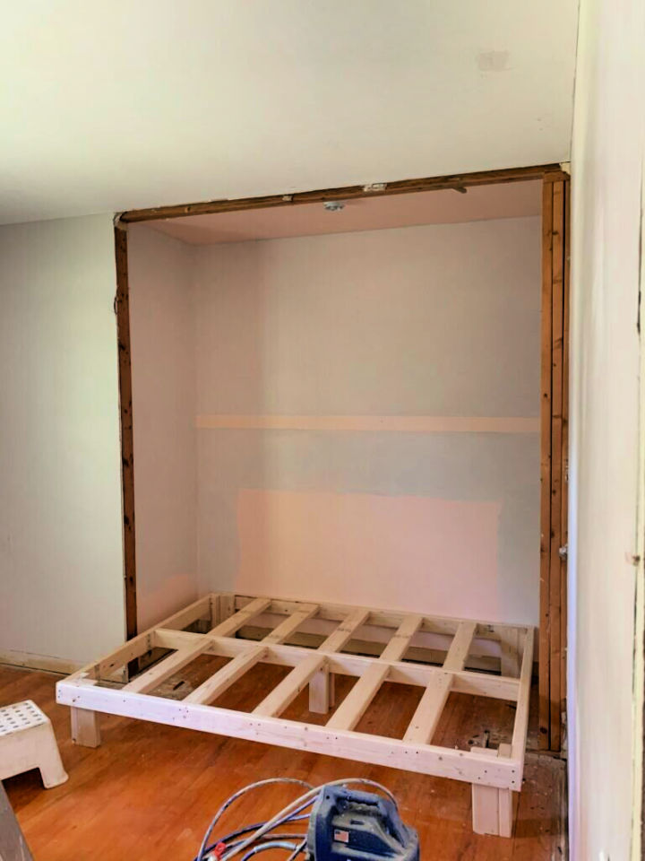 25 Free DIY Platform Bed Plans Easy To Build