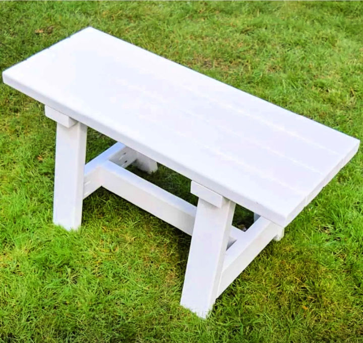 25 Free DIY Bench Plans How To Build a Simple Bench