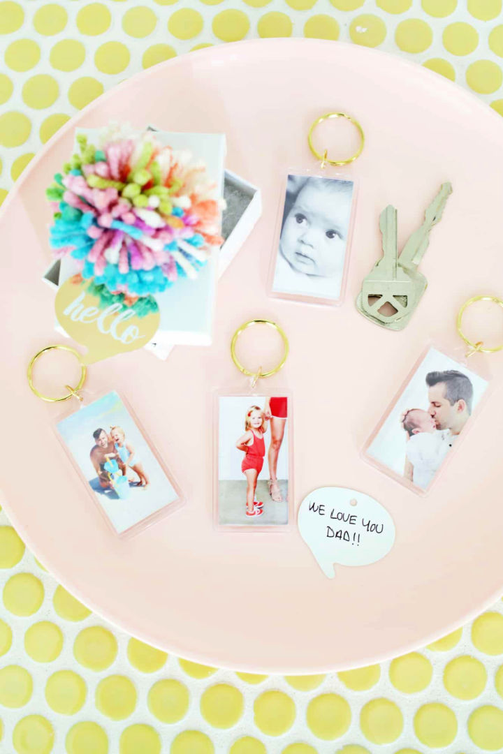 25 Homemade DIY Keychain Ideas How To Make Keychains