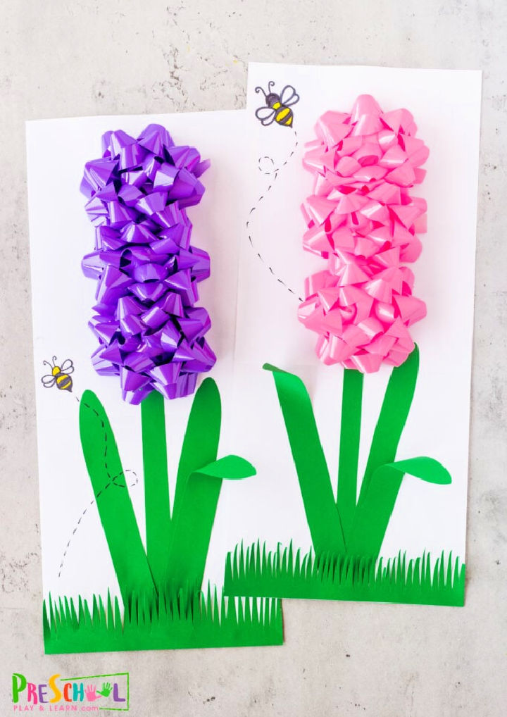 25 Easy Flower Crafts for Kids: Flower Art and Craft Ideas