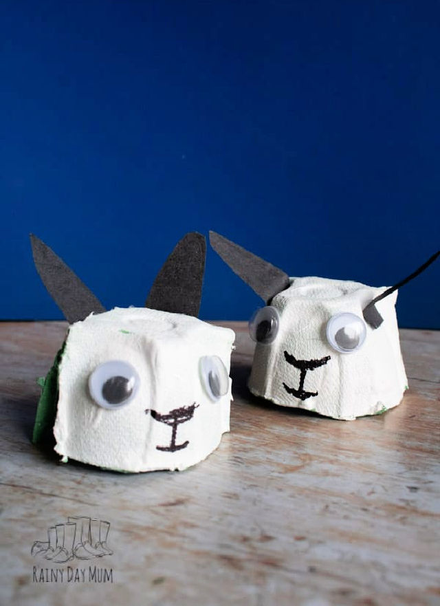 25 Fun Sheep Crafts: Lamb Craft Ideas for Preschoolers