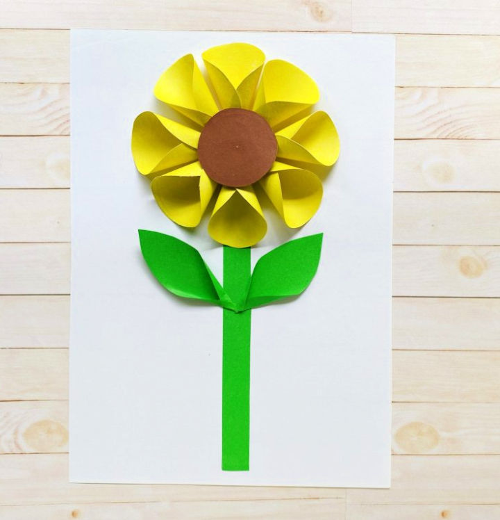 25 Easy Flower Crafts for Kids: Flower Art and Craft Ideas