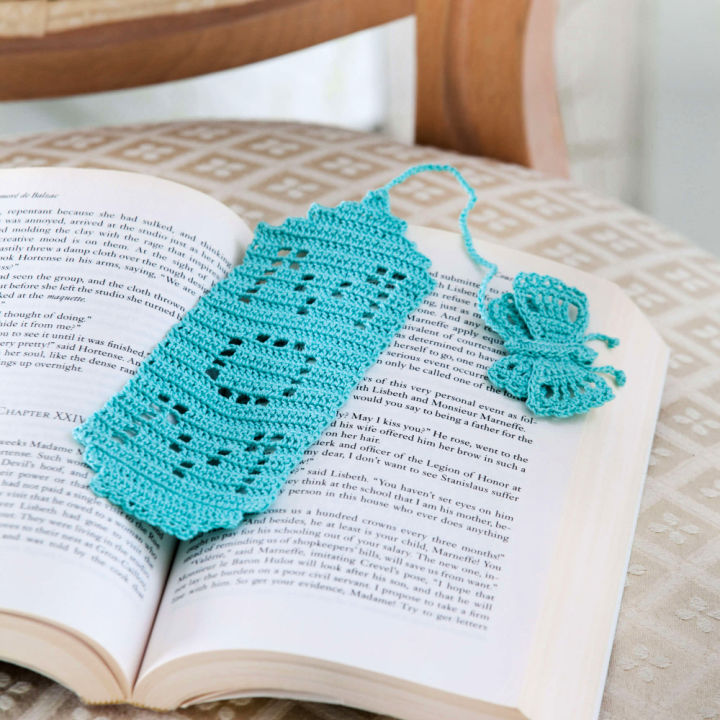 25 Free Crochet Bookmark Patterns (Easy PDF Pattern)