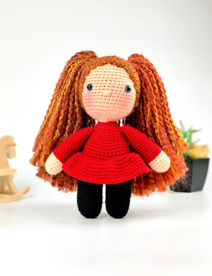 45 Free Crochet Doll Patterns (Amigurumi Pattern)