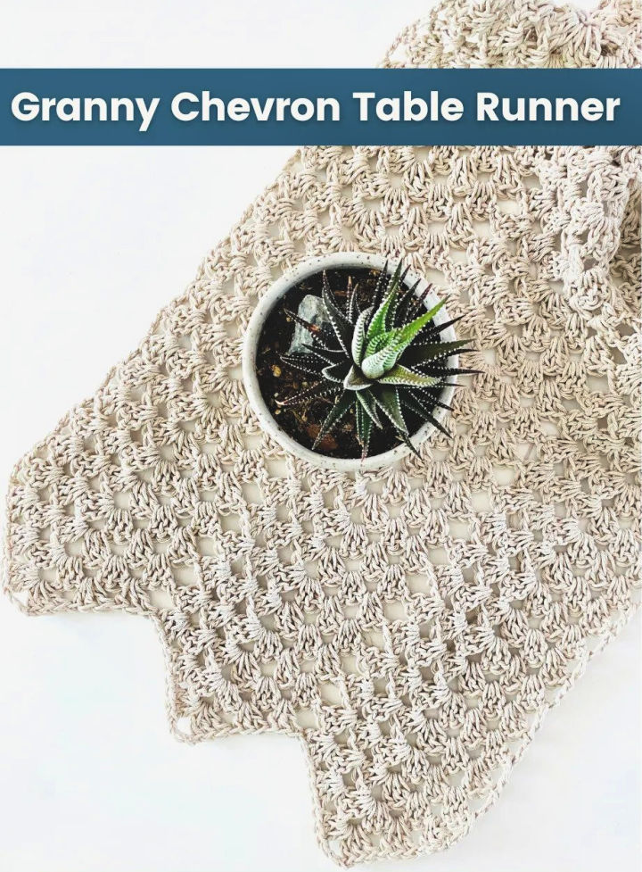 25 Free Crochet Table Runner Patterns {Pattern PDF}