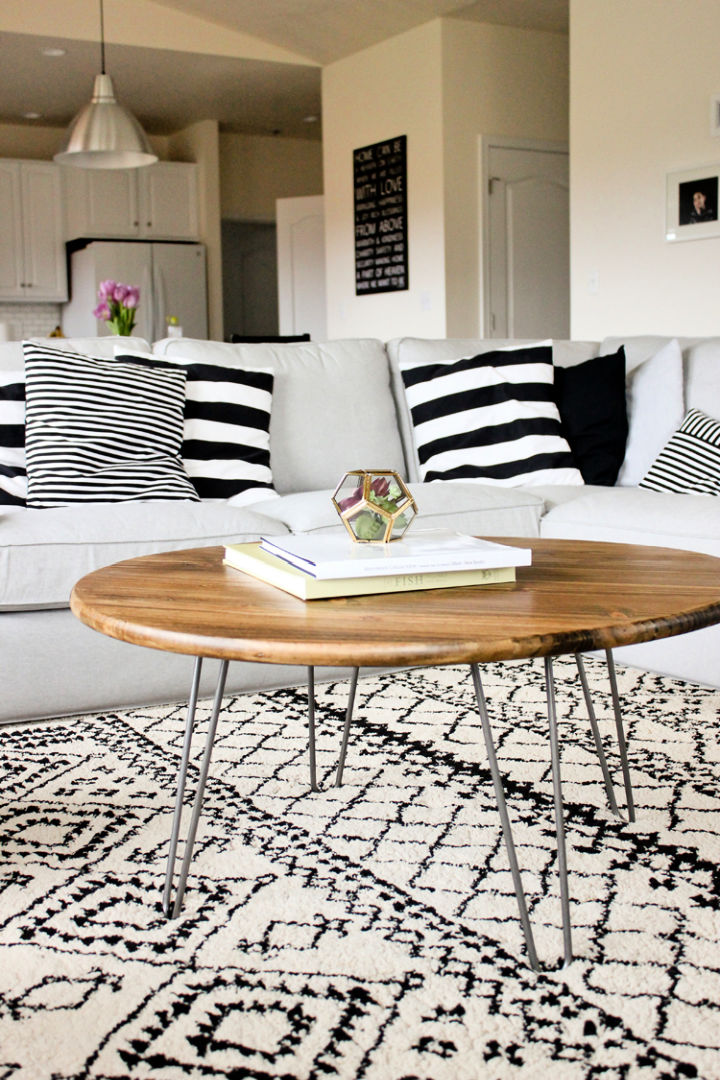 25 DIY Coffee Table Ideas: Free Plans to Make Your Own