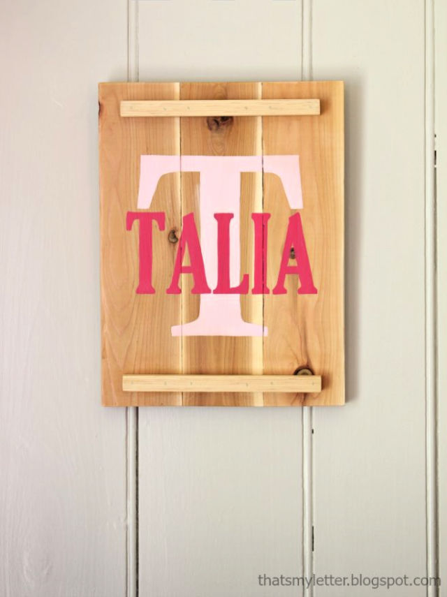 40 DIY Wood Craft Ideas and Projects to Try