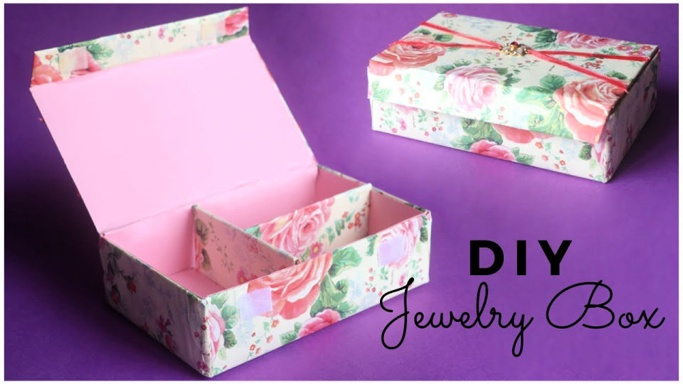 25 Free DIY Jewelry Box Plans: Easy Wood Jewelry Box Plan