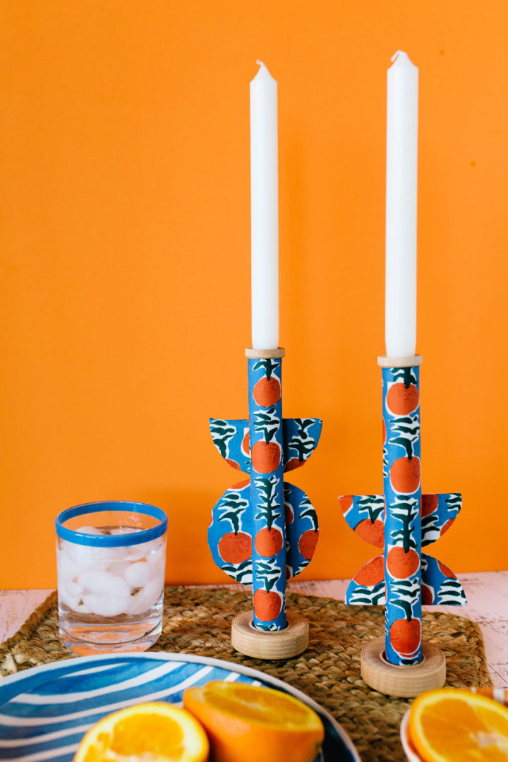 25 DIY Candle Holder Ideas Making Candle Holders Easy