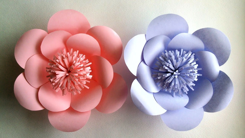 25 Easy DIY Paper Flowers How To Make Paper Flowers