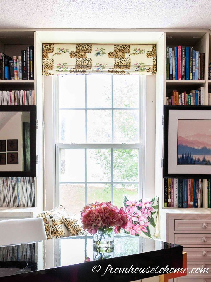20 Easy DIY Roman Shades How To Make a Roman Shade