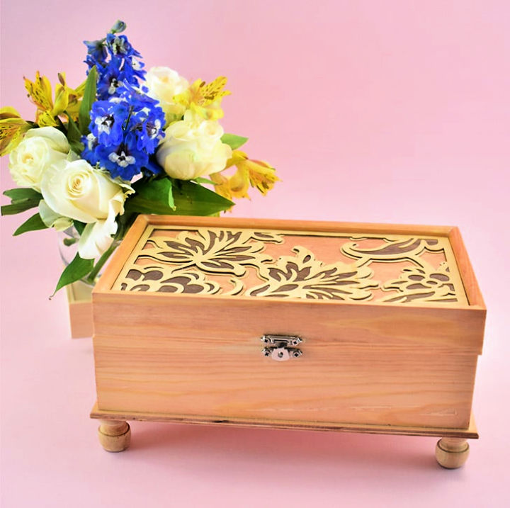 25 Free DIY Jewelry Box Plans Easy Wood Jewelry Box Plan