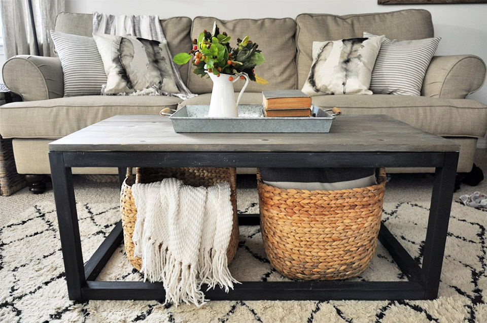 25 DIY Coffee Table Ideas Free Plans to Make Your Own