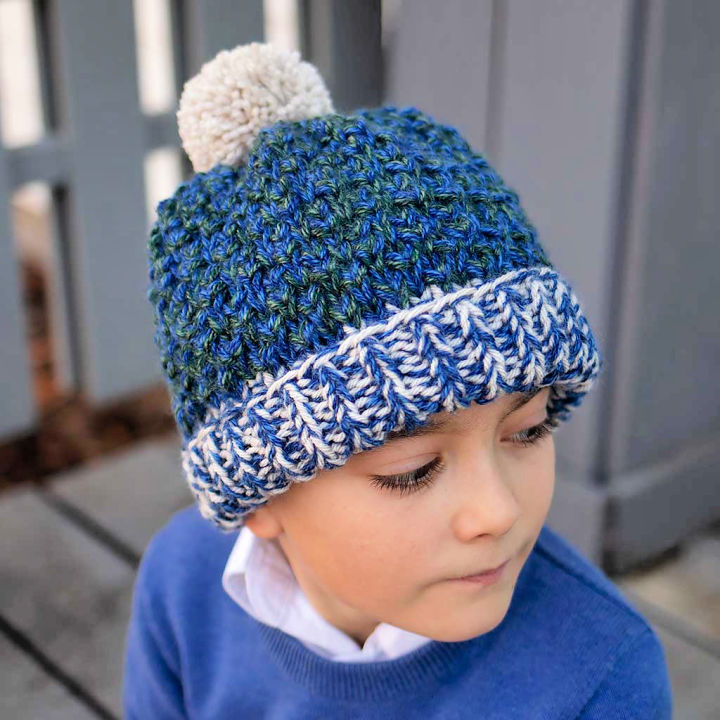 40 Easy Knit Hat Patterns (Free Hat Knitting Pattern)