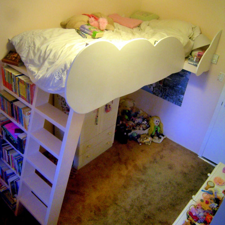 20 Free DIY Loft Bed Plans to Build Your Own Loft Bed