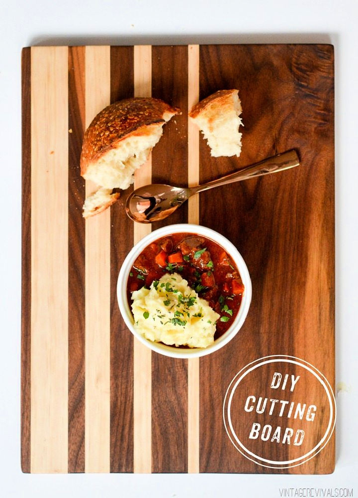 40 Unique DIY Cutting Board Ideas and Plans