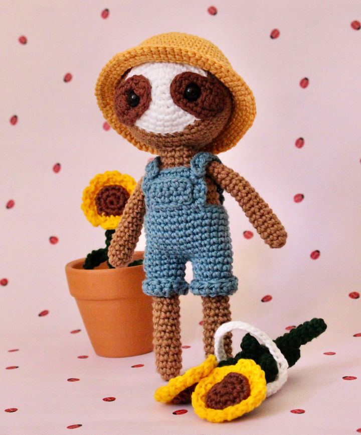 25 Free Crochet Sloth Patterns (Amigurumi Pattern)