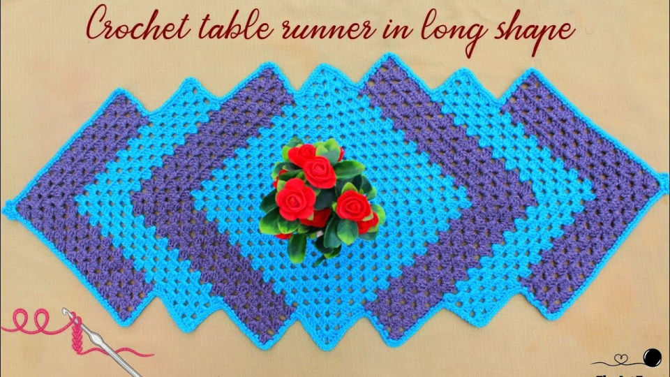 25 Free Crochet Table Runner Patterns {Pattern PDF}