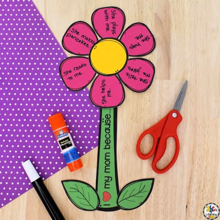 25 Easy Flower Crafts for Kids: Flower Art and Craft Ideas