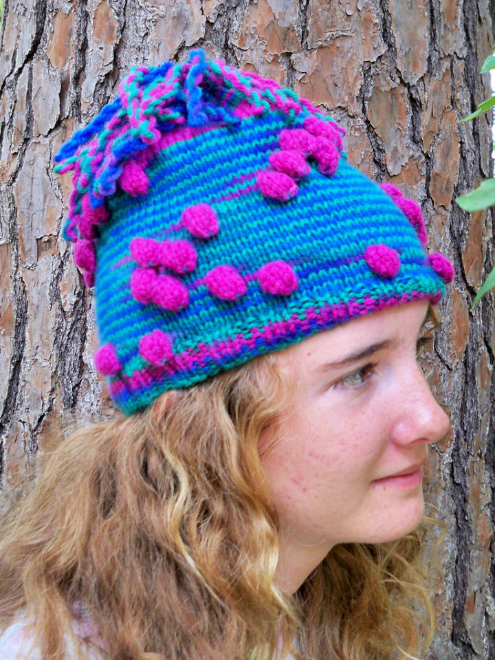 40 Easy Knit Hat Patterns (Free Hat Knitting Pattern)