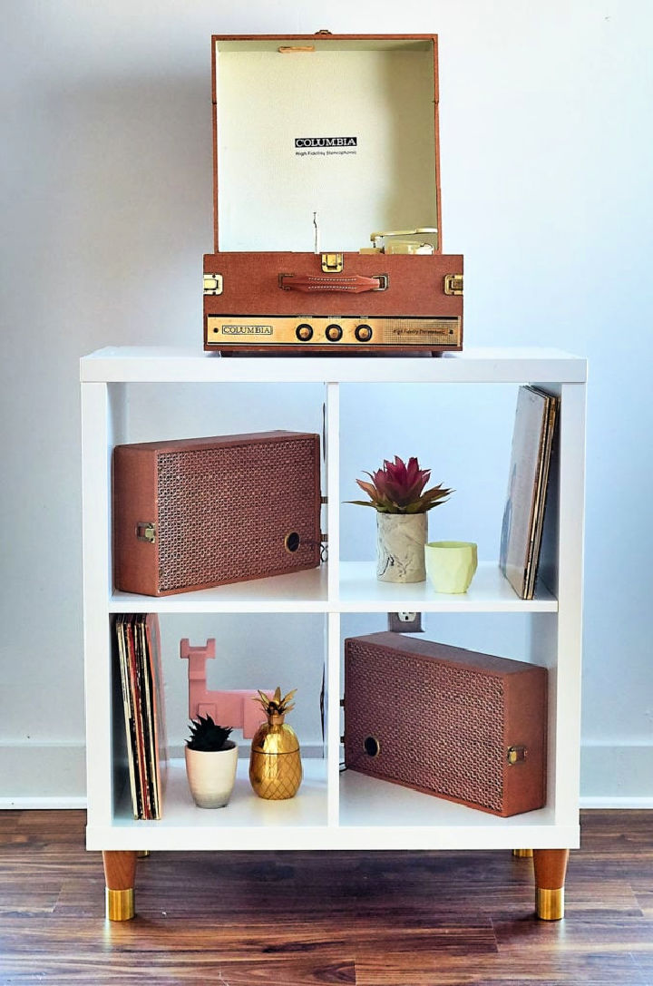 25 Free DIY Record Player Stand Plans
