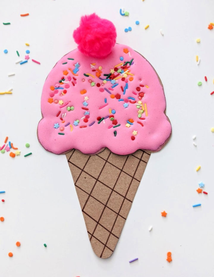 30 Ice Cream Crafts and Arts for Kids (Preschoolers)