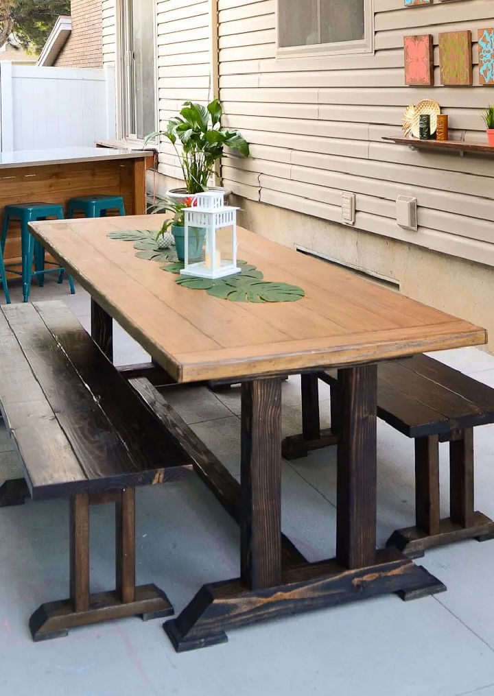 45 DIY Dining Table Plans: How To Build a Dining Table