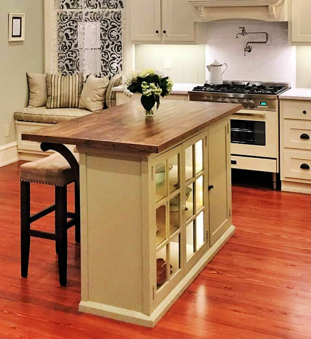 40 Free DIY Kitchen Island Plans and Ideas