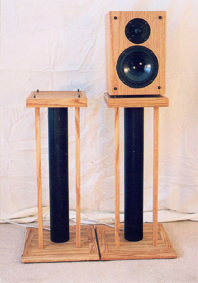 25 DIY Speaker Stand Ideas How To Build Speaker Stands