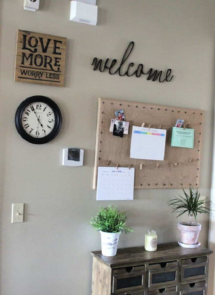 25 DIY Bulletin Board Ideas to Make Your Own