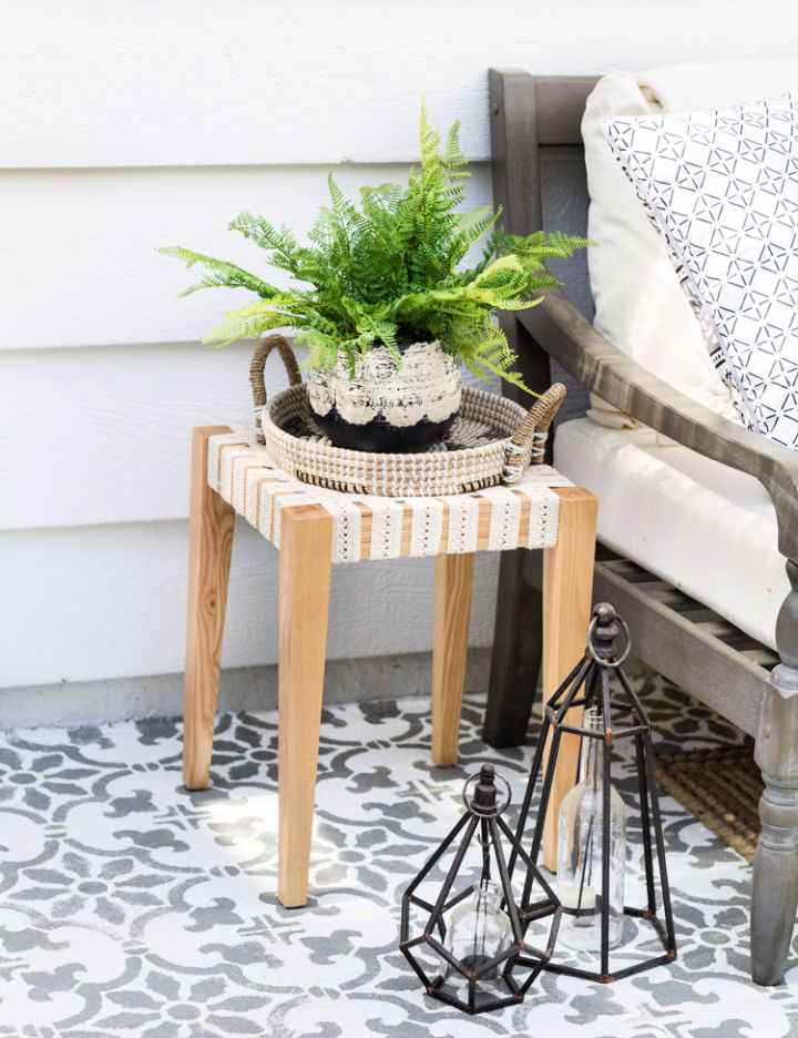30 Cheap DIY Side Table Ideas and Plans