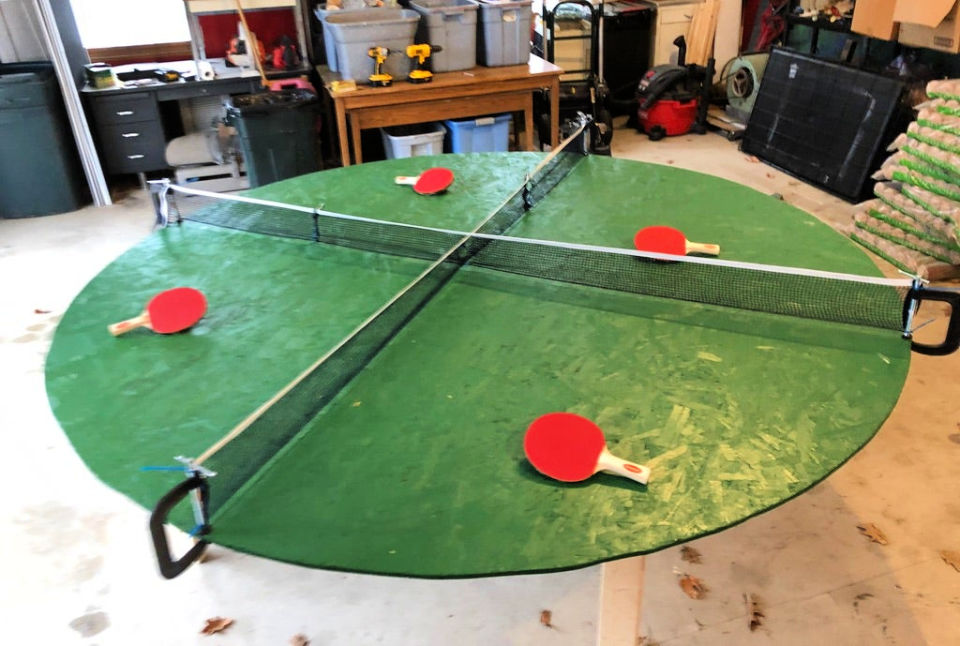 15 Homemade DIY Ping Pong Table Plans Free