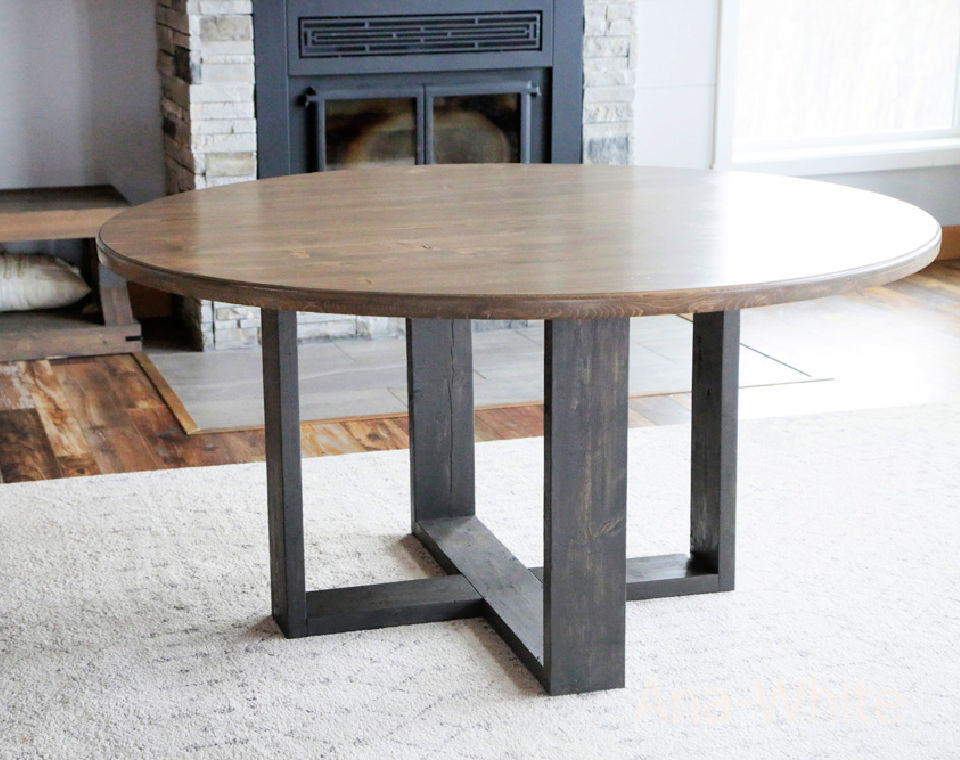 25 Cheap DIY Table Top Ideas: How To Build a Table Top