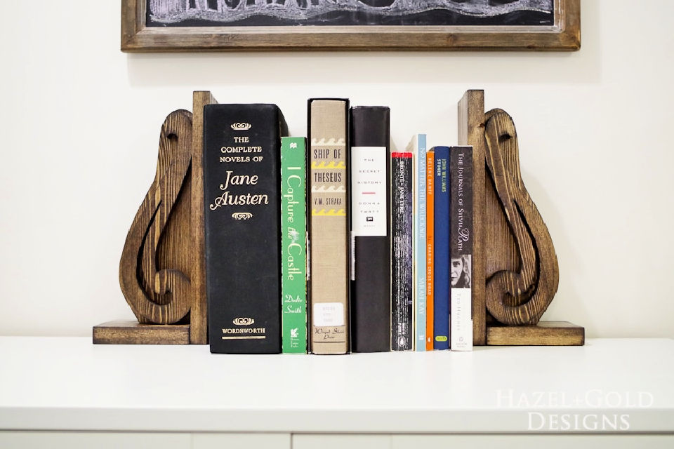 25 DIY Bookends Creative Ideas for Making Bookends