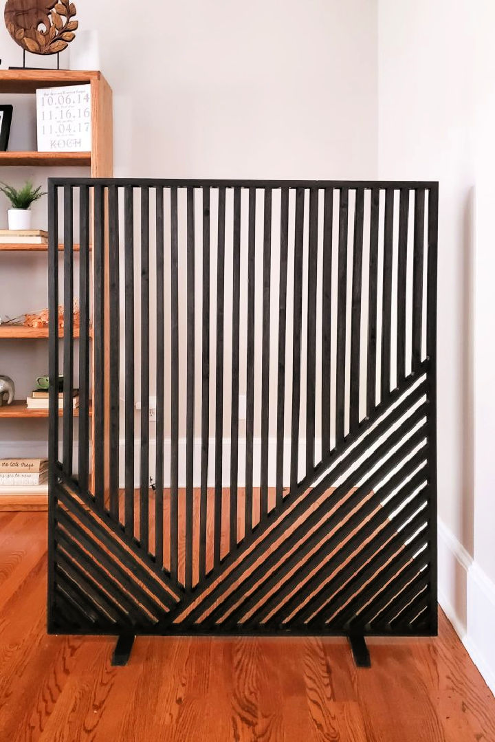 30 Cheap DIY Room Divider Ideas: How to Make a Room Divider