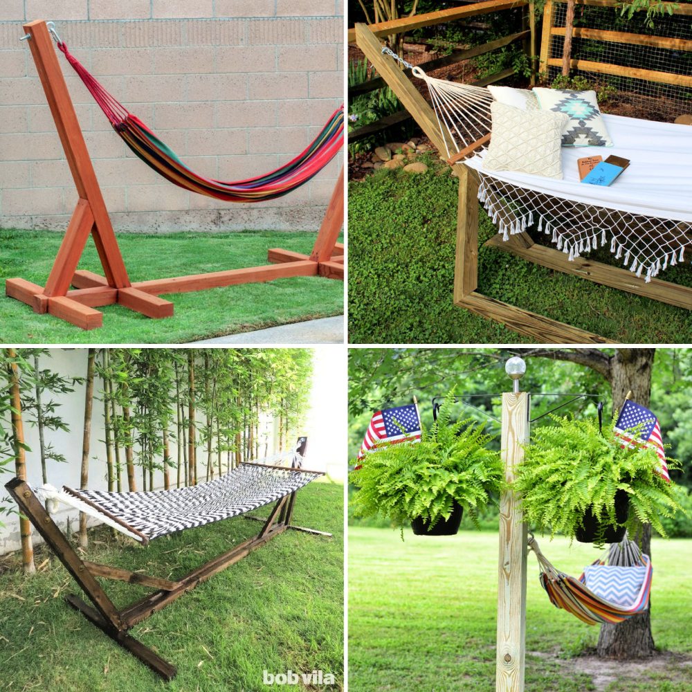 20 DIY Hammock Stand Plans and Ideas to Build Your Own