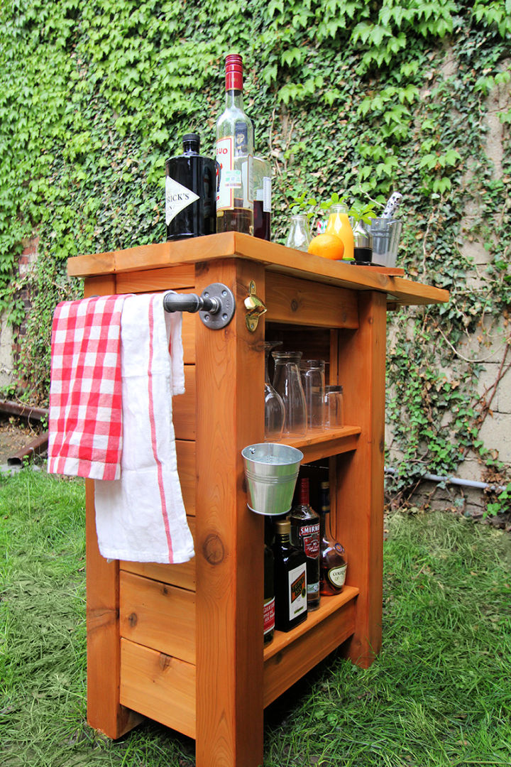 40 Easy Homemade DIY Bar Ideas You Can Build