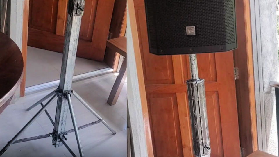 25 DIY Speaker Stand Ideas How To Build Speaker Stands