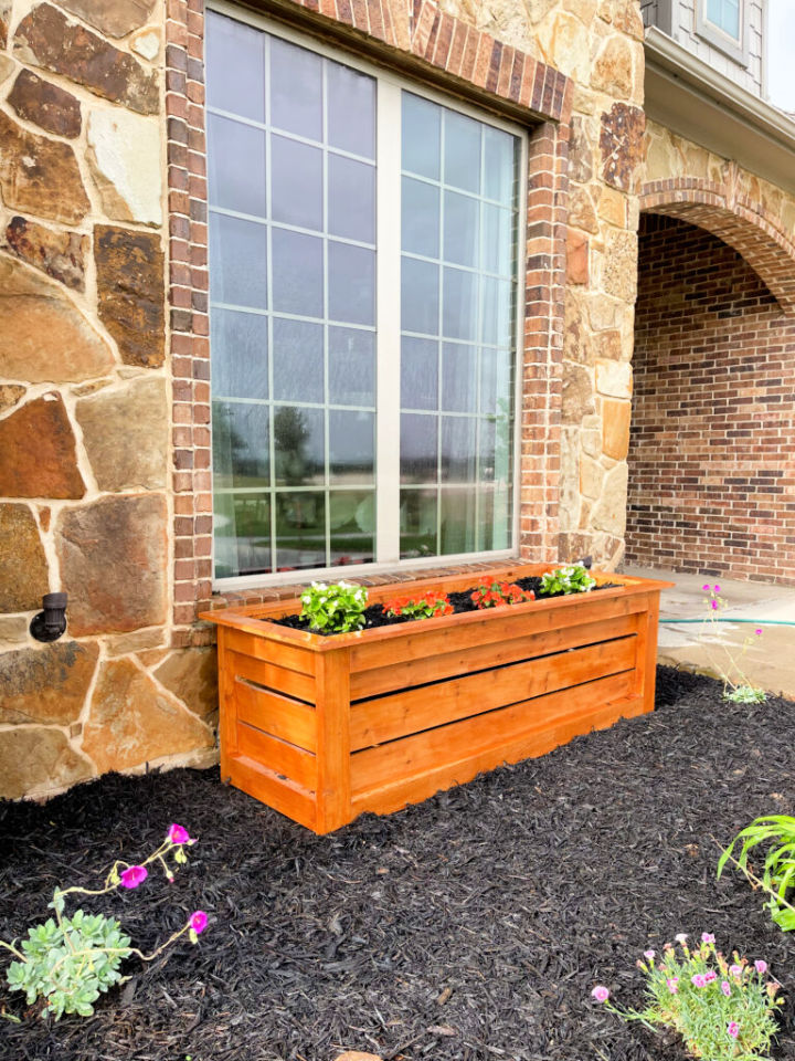 30 Free DIY Planter Box Plans Build Your Planter Boxes