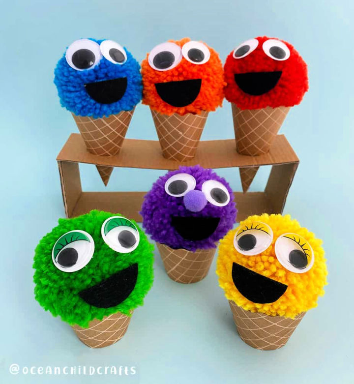 30 Ice Cream Crafts and Arts for Kids (Preschoolers)
