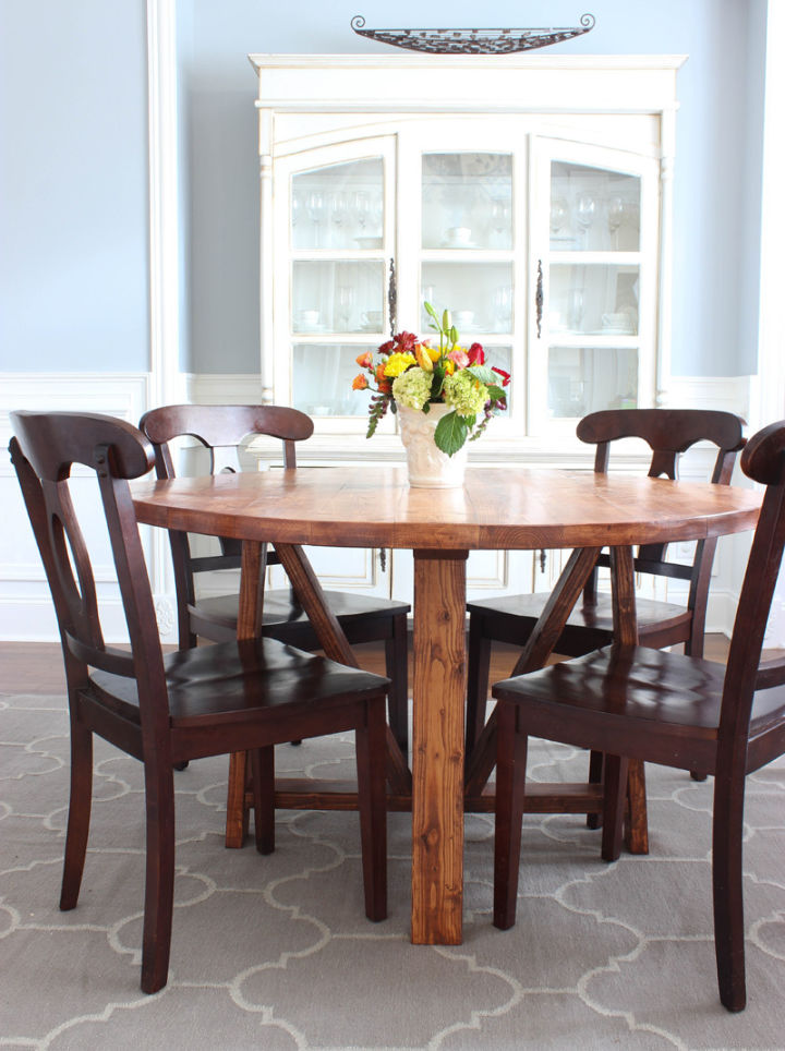 45 DIY Dining Table Plans: How To Build a Dining Table