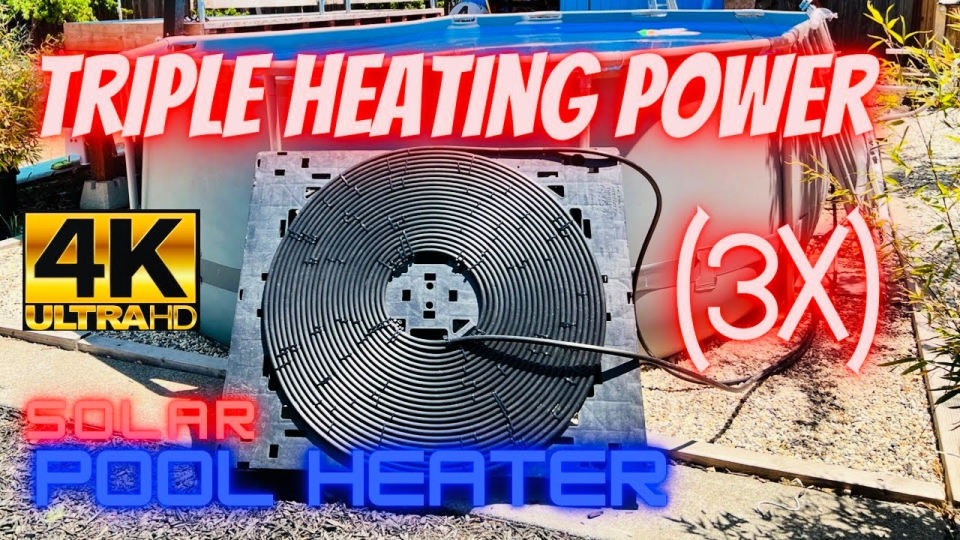 25 Homemade DIY Solar Pool Heater Ideas You Can Make