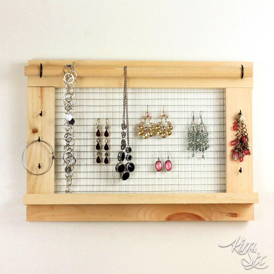 30 DIY Jewelry Organizer Ideas: Make a Jewelry Holder