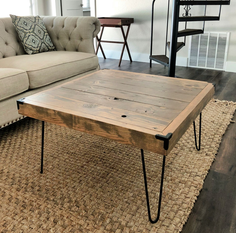 40 Free DIY Coffee Table Ideas and Plans