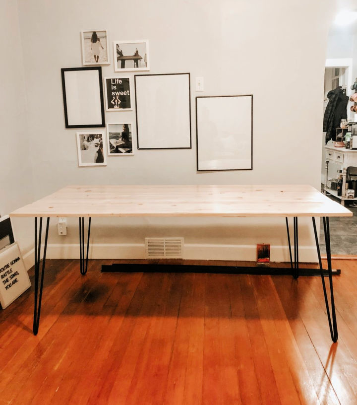 45 DIY Dining Table Plans: How To Build a Dining Table