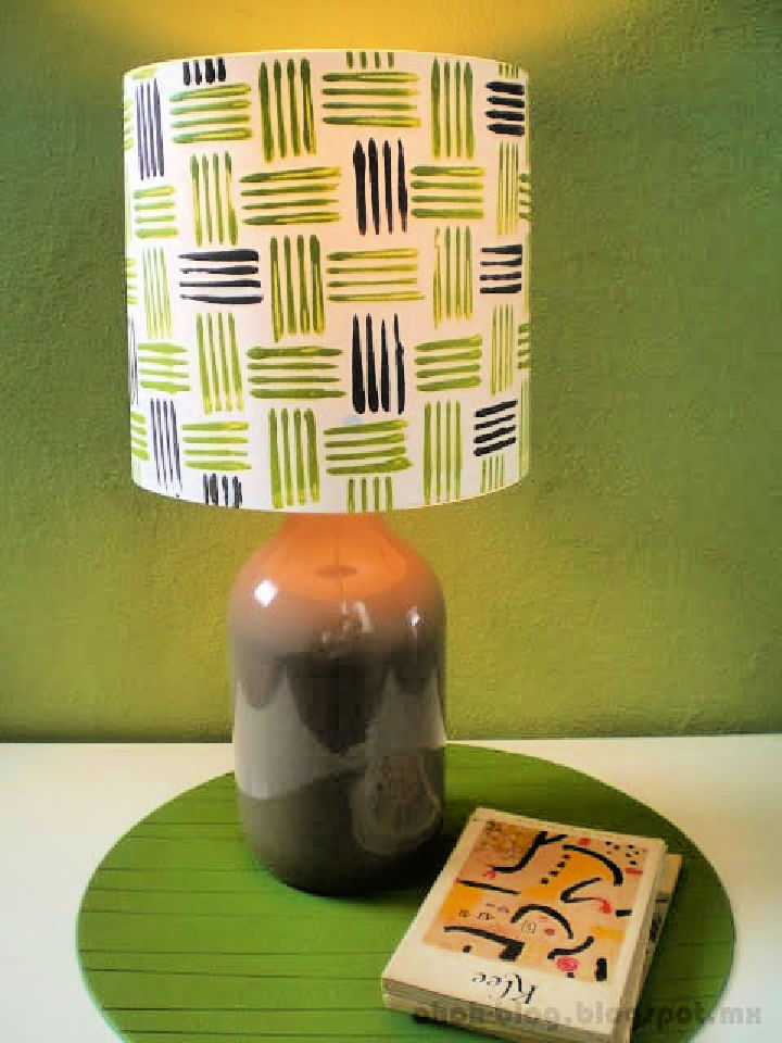 25 DIY Lamp Ideas How To Make a Table Lamp