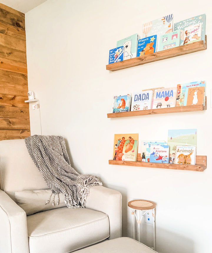 25 DIY Floating Bookshelf Ideas Make Wall of Bookshelves