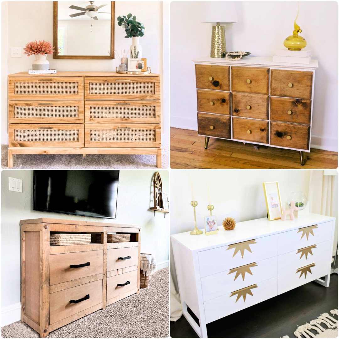 25 Free DIY Dresser Plans How To Build a Dresser