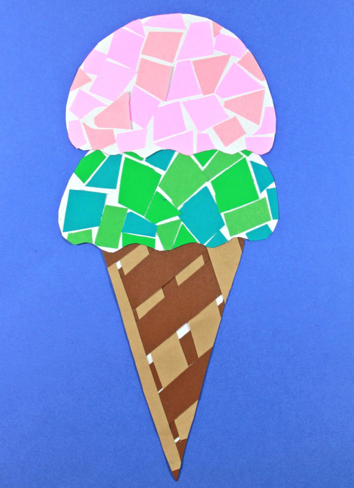 30 Ice Cream Crafts and Arts for Kids (Preschoolers)